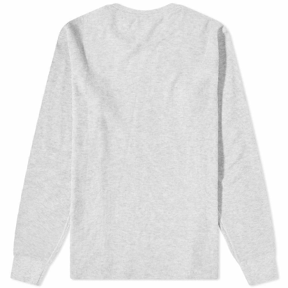 Polo Ralph Lauren Long Sleeve Mini Waffle Tee 2 Polo Ralph Lauren Long Sleeve Mini Waffle Tee - Image 2