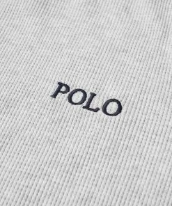 Polo Ralph Lauren Long Sleeve Mini Waffle Tee 6 Polo Ralph Lauren Long Sleeve Mini Waffle Tee -Outlet Sweaters Store 31 10 2022 ml 714830284003 3