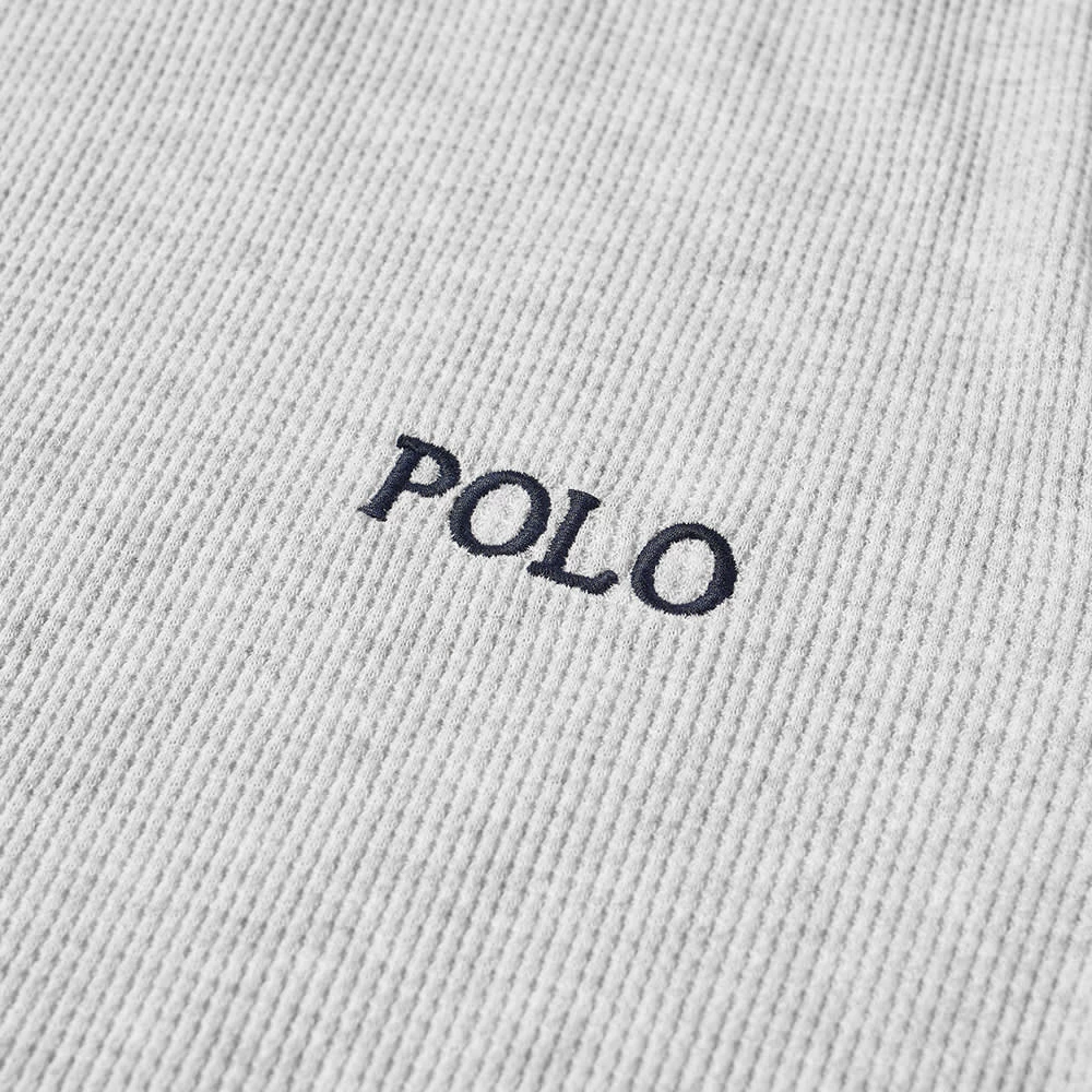 Polo Ralph Lauren Long Sleeve Mini Waffle Tee 3 Polo Ralph Lauren Long Sleeve Mini Waffle Tee - Image 3
