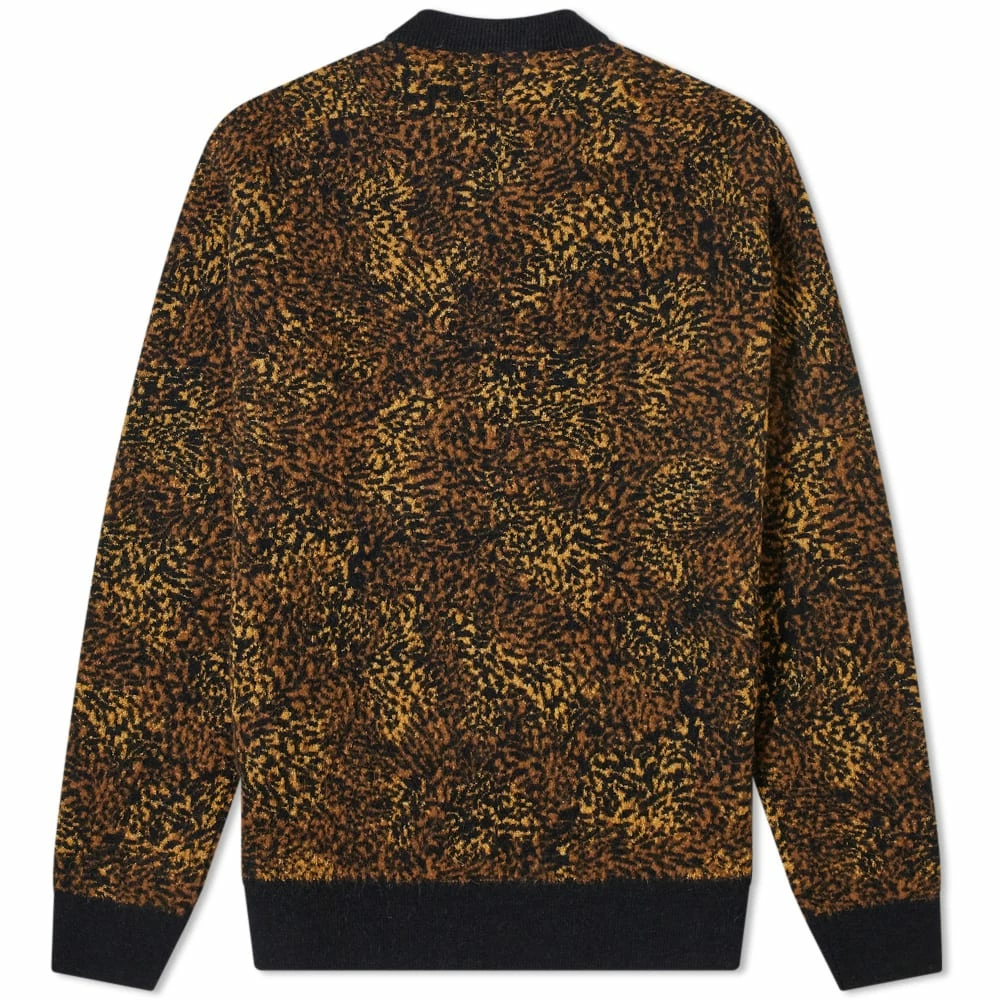 Saint Laurent Leopard Crew Knit 2 Saint Laurent Leopard Crew Knit - Image 2