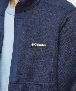 Columbia Sweater Weather Full Zip Fleece -Outlet Sweaters Store 8 09 2022 ns 1954101 464 10