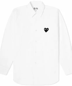 Comme Des Garçons Play Basic Shirt